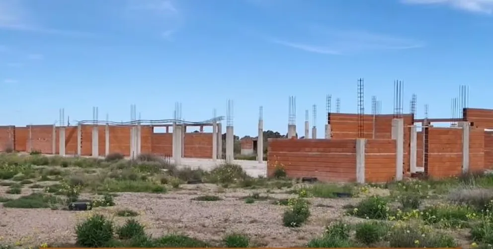La obra de la terminal de SAO quedó paralizada cuando apenas iba en un 20 por ciento 