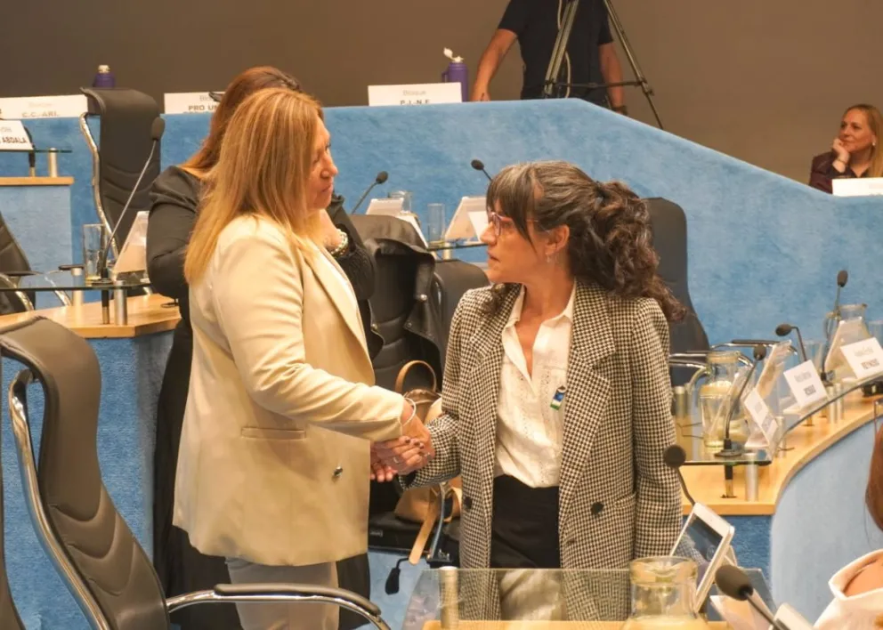 La sesión en la Legislatura de Río Negro comenzó 8:12, con varios ausentes
