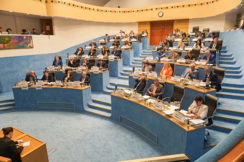 La Legislatura de Río Negro aprobó la creación del corredor Los cinco grandes. Foto: Vanesa Schwemmler