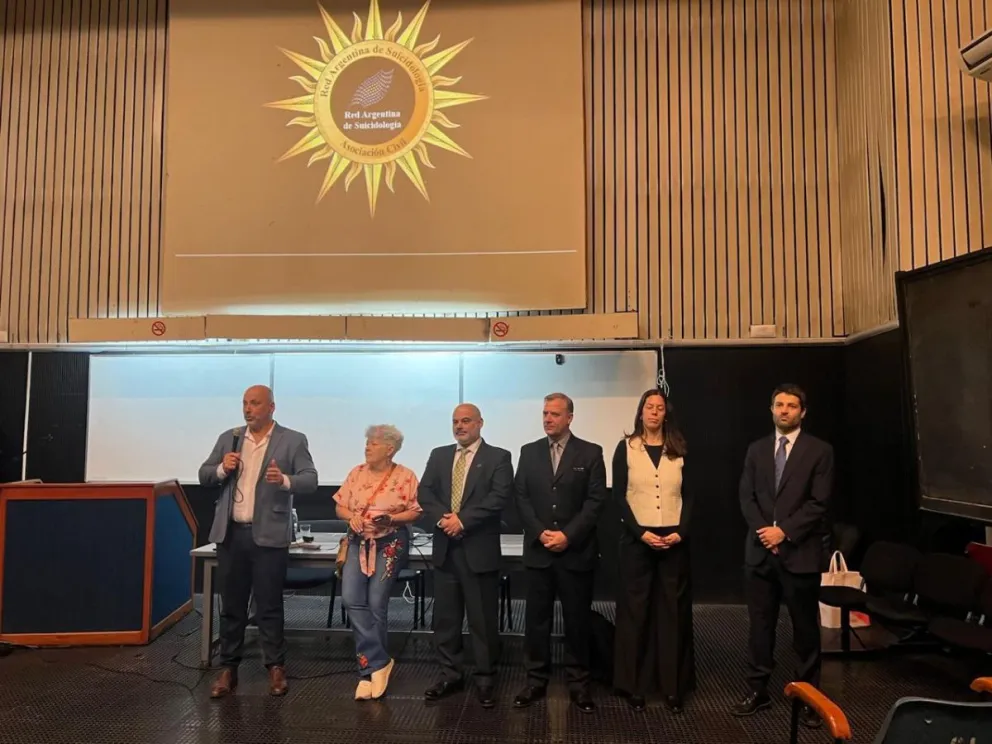 Con una fuerte presencia de Río Negro, referentes de la salud mental, la psicología y la comunicación analizaron herramientas clave. Foto: Gentileza para NoticiasNet.