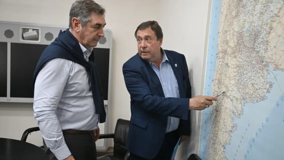 Foto: Maximiliano Luna / Gobierno de Río Negro.