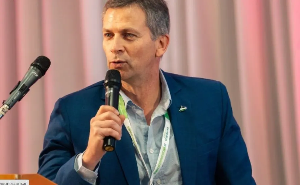 Secretario de Fruticultura de la provincia, Facundo Fernández. Foto: Web. 