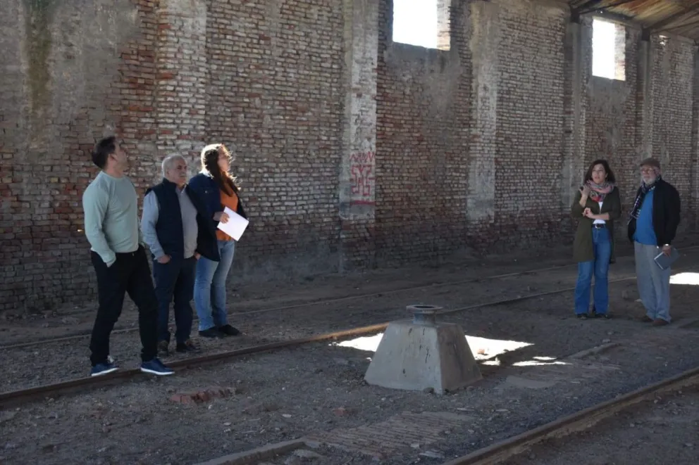 El proyecto también contempla mejoras en la infraestructura del predio para ampliar su capacidad y ordenar la actividad comercial, gastronómica y artesanal. Foto: Gentileza.