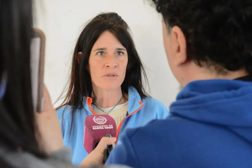 Martina Sasso, presidenta y co-fundadora de la Fundación Por El Mar. Foto Web. 
